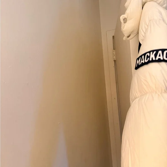 Men's White Puffer Jacket